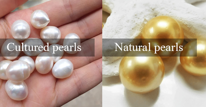 Differences Between Cultured Pearls and Natural Pearls